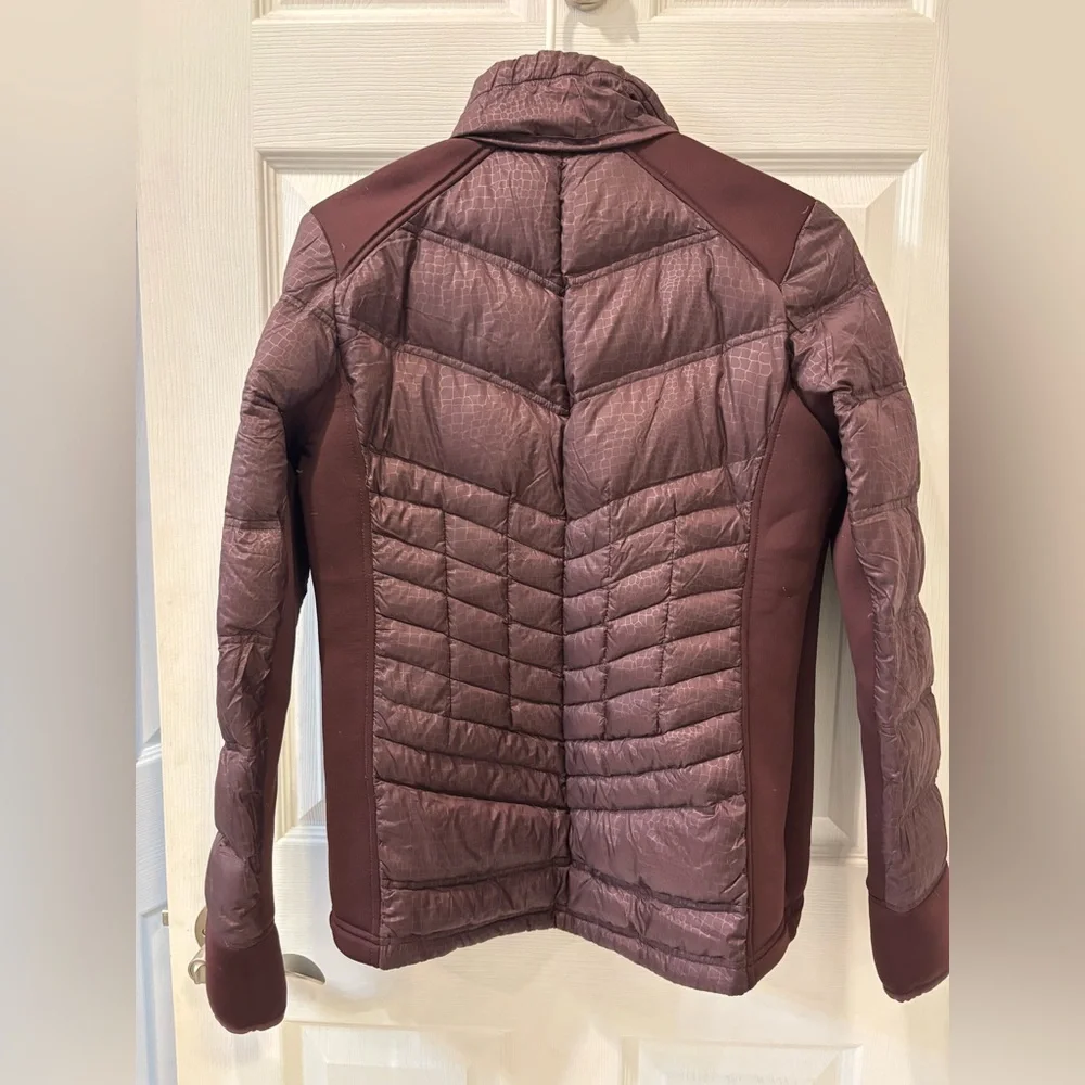 Michael Kors Women's Puffer Jacket -‎ Dark Burgundy